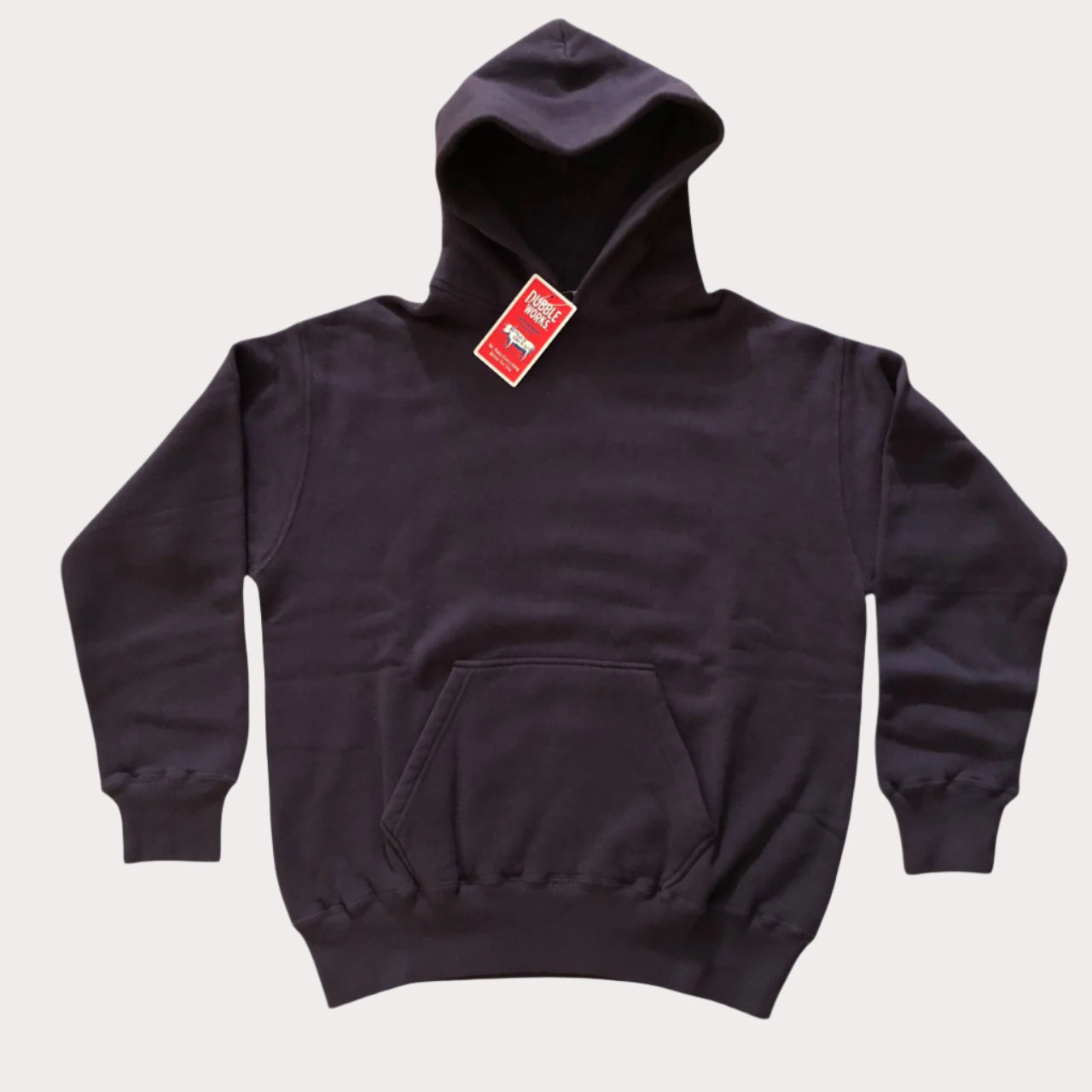 Dubble Works - Navy Hoodie - Large