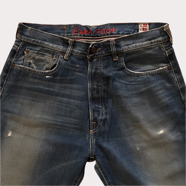 Vintage Ezra Fitch - Distressed Jeans - 32/32