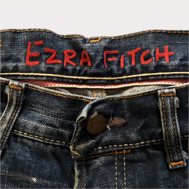 Vintage Ezra Fitch - Distressed Jeans - 32/32