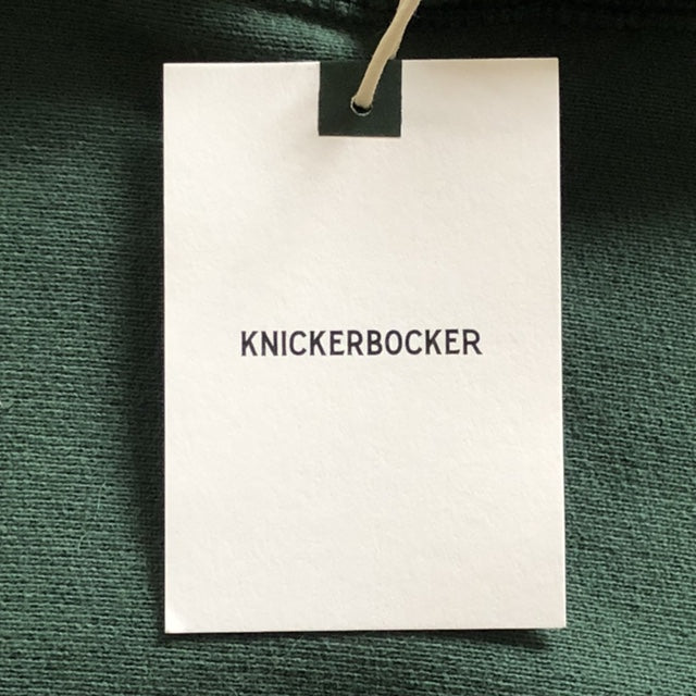 Knickerbocker - Green Hoodie - Large