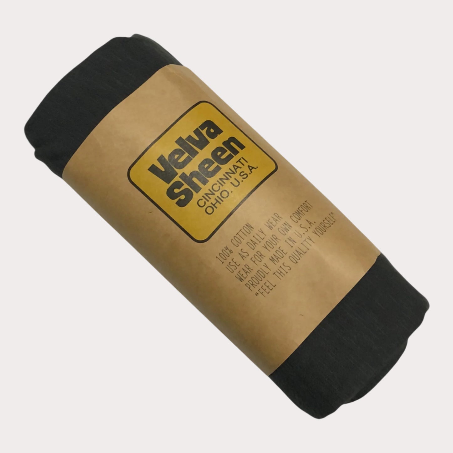 Velva Sheen - Roll Tee - Anthracite
