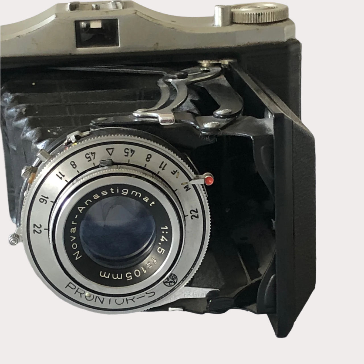 Zeiss Ikon Nettar Prontor 5 – Supra-Quintessence