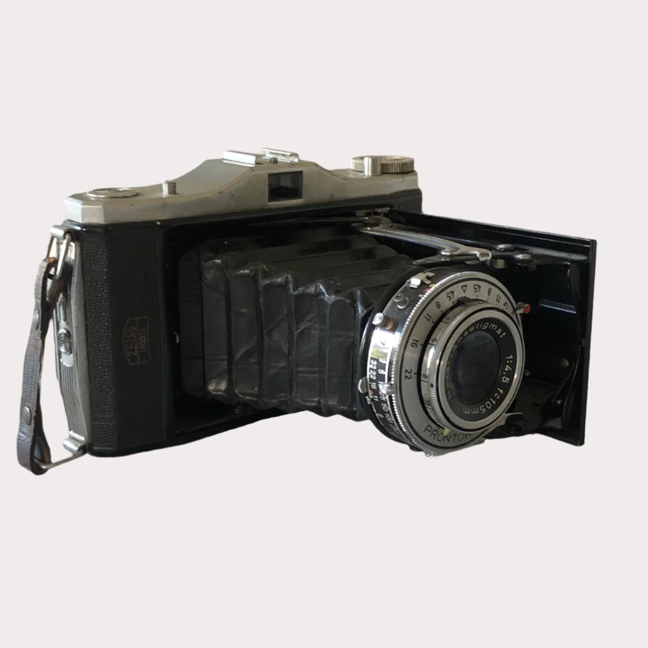 Zeiss Ikon Nettar Prontor 5 – Supra-Quintessence