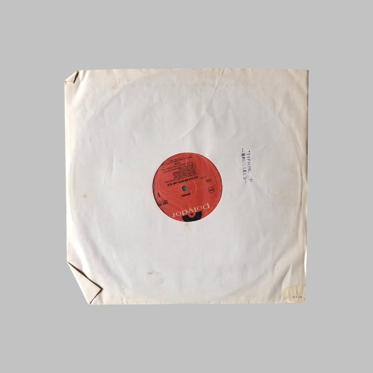 LP Vinyl - Slade - Old New Borrowed and Blue
