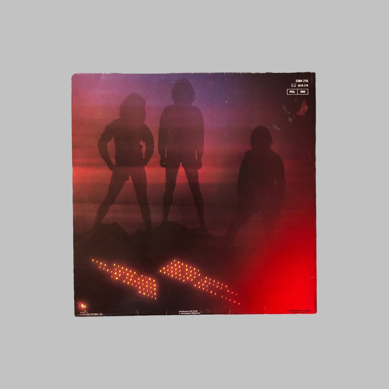 LP Vinyl - Bee Gees - Spirits Having Flown