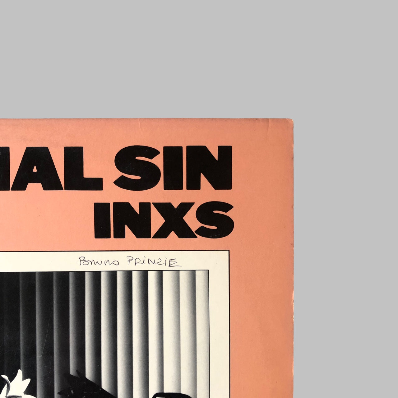 LP Vinyl - INXS - Original Sin