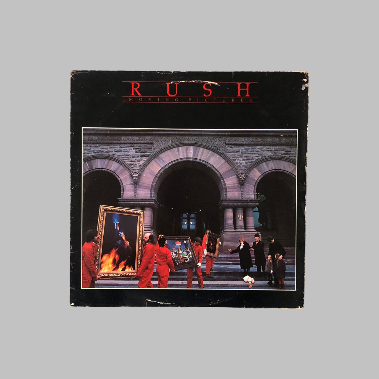 LP Vinyl - Rush - Moving Pictures