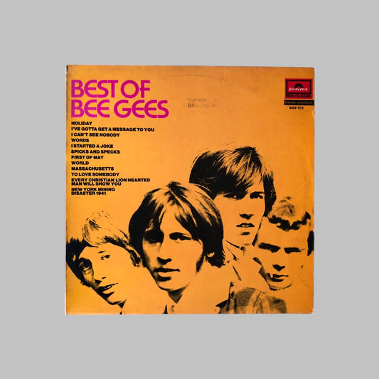 LP Vinyl - Bee Gees  - Best of Bee Gees