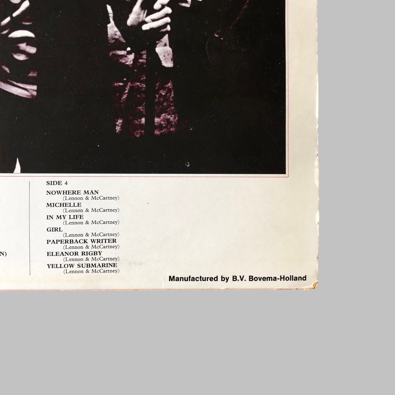 LP Vinyl - The Beatles  - 1962 - 1966