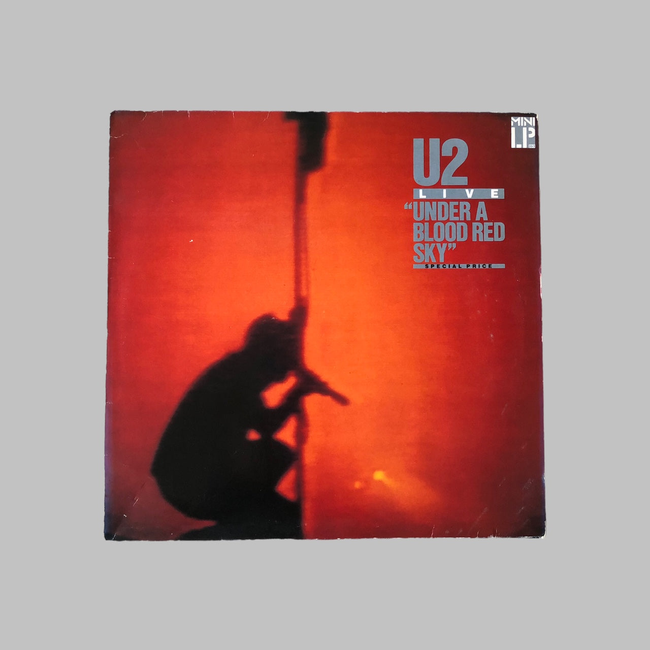 LP Vinyl - U2  - Under A Blood Red Sky