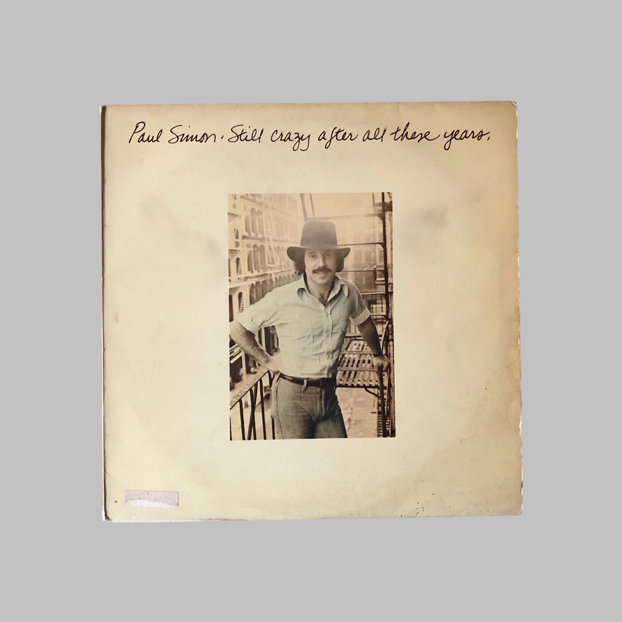 LP Vinyl - Paul Simon  - Still Crazy After All These Years