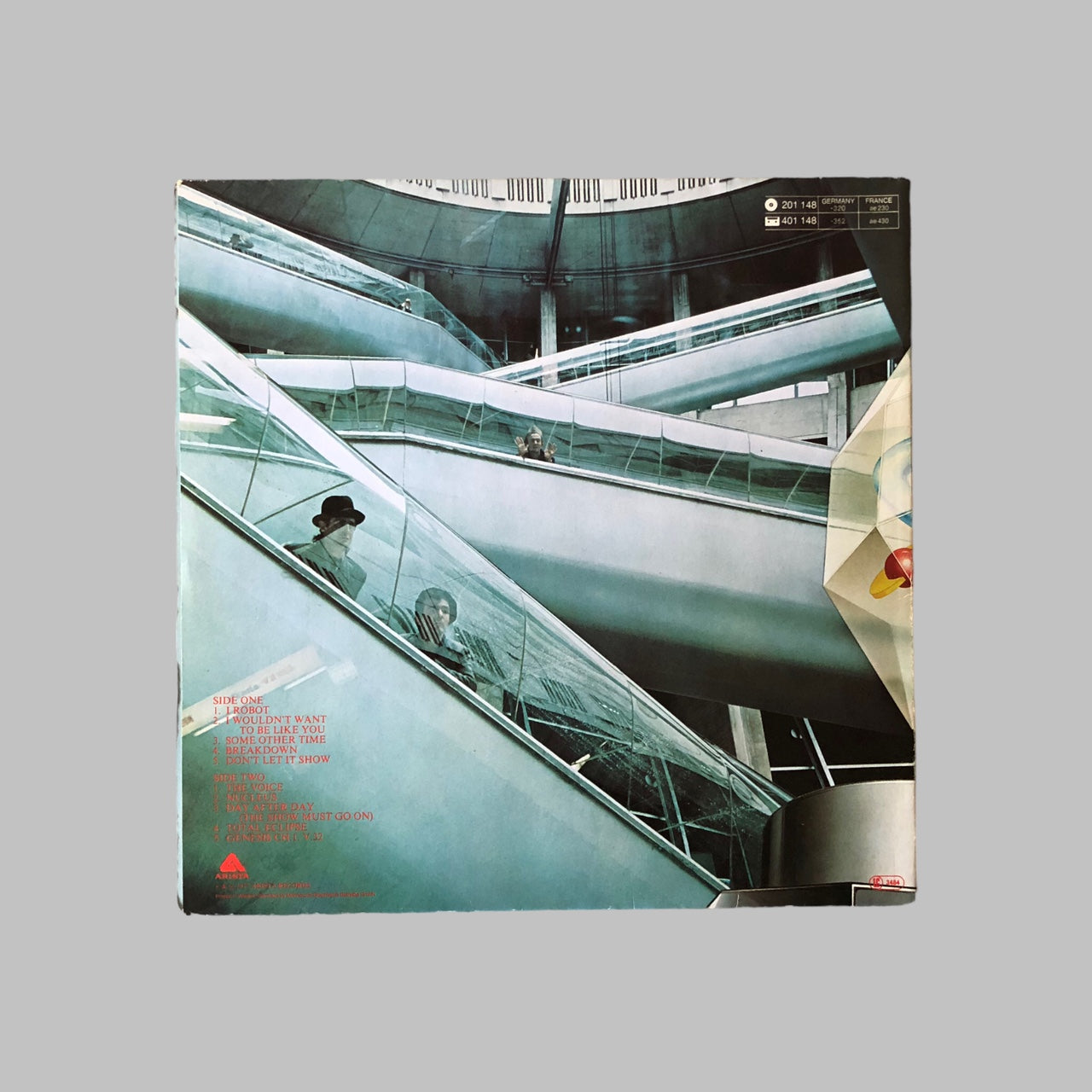 LP Vinyl - The Alan Parson Project  - I Robot