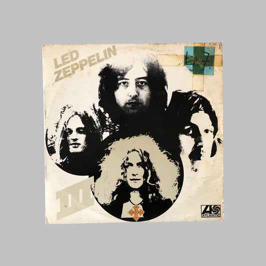 LP Vinyl - Led Zeppelin  - III (French cover).