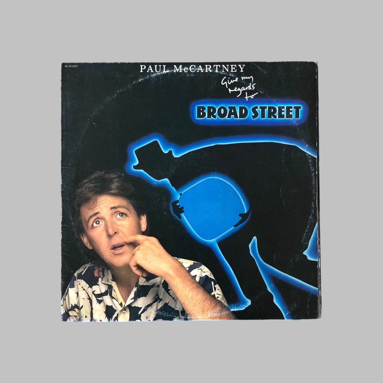 LP Vinyl - Paul McCartney  - Give My Regards to Broad Street