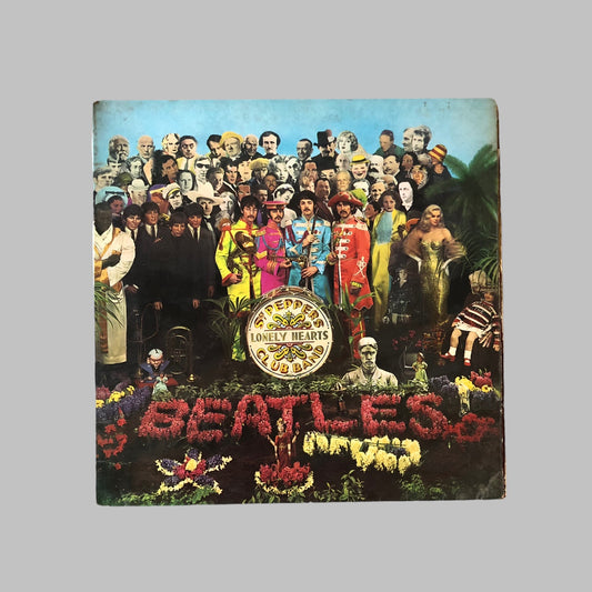LP Vinyl - The Beatles - Sergeant Pepper.