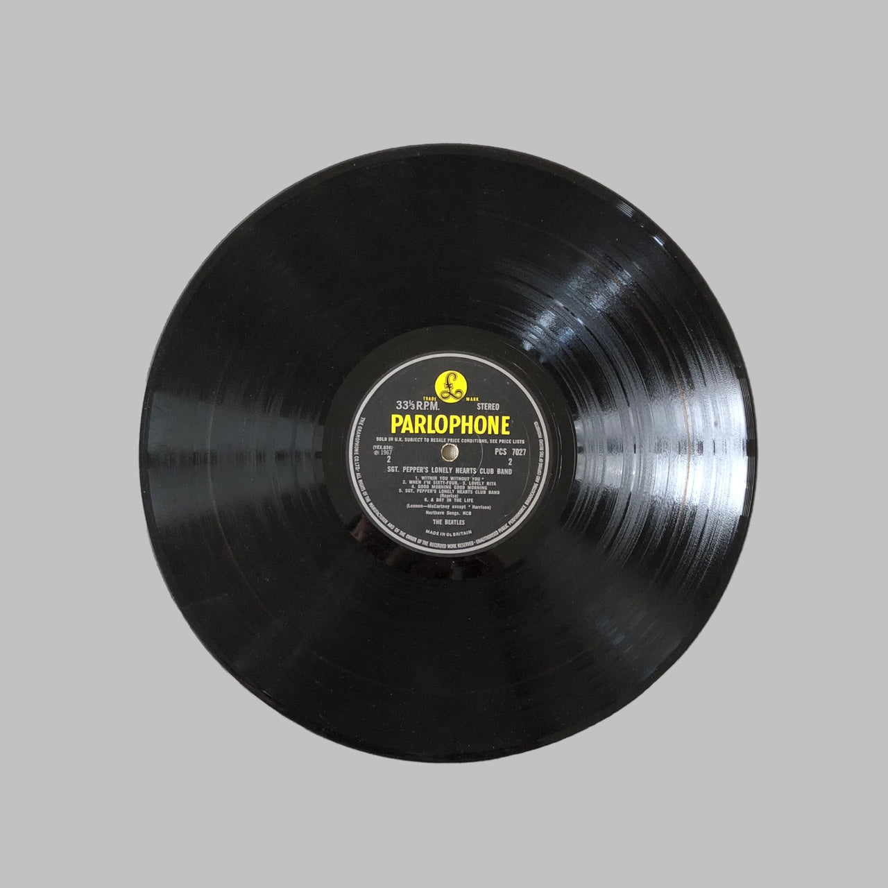 LP Vinyl - The Beatles - Sergeant Pepper.