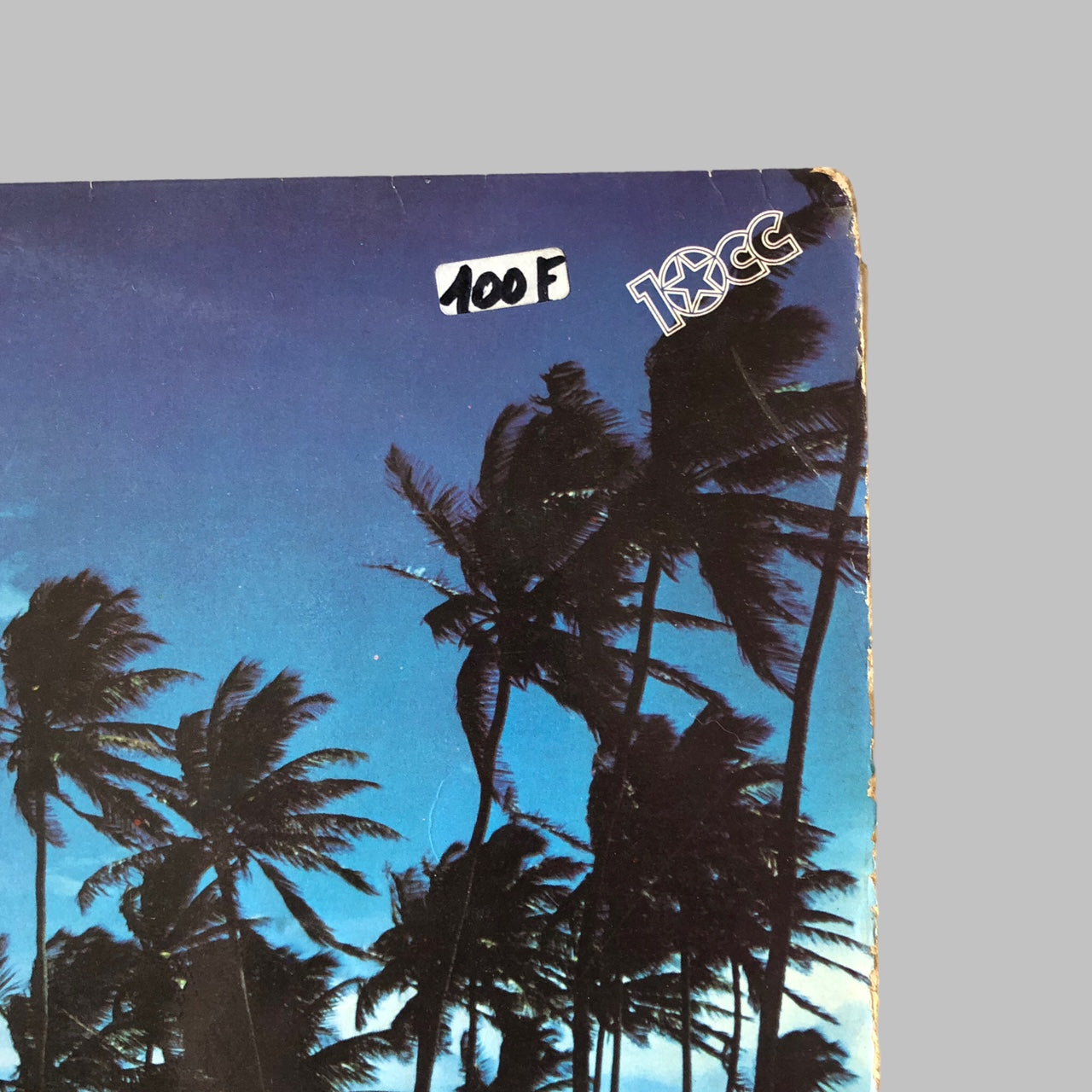 LP Vinyl - 10CC - Bloody Tourists.
