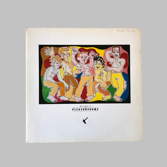 LP Vinyl - Frankie Goes To Hollywood - Welcome To The Pleasuredome.