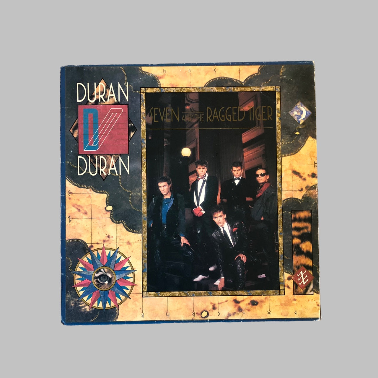 LP Vinyl - Duran Duran - Seven And The Ragged Tiger.
