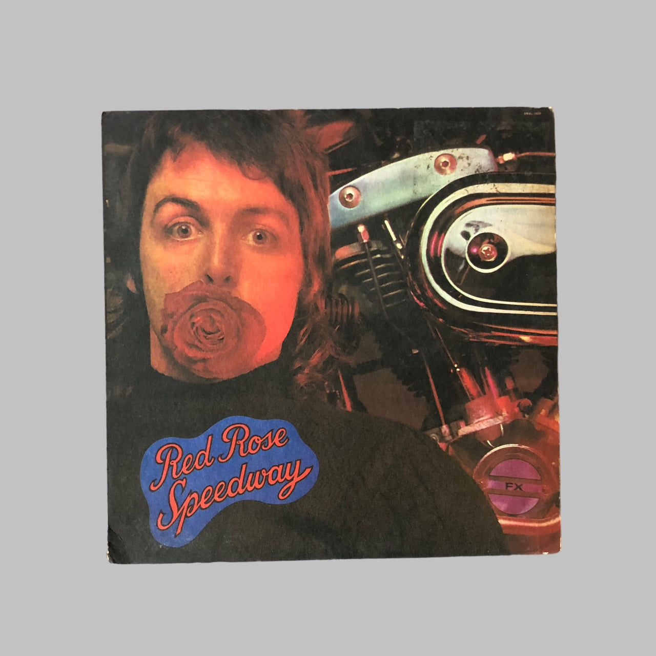 LP Vinyl - Paul McCartney and the Wings - Red Rose Speedway.