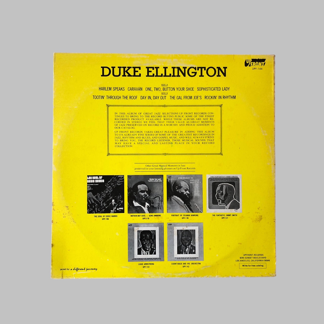 LP Vinyl - Duke Ellington - Self Title.