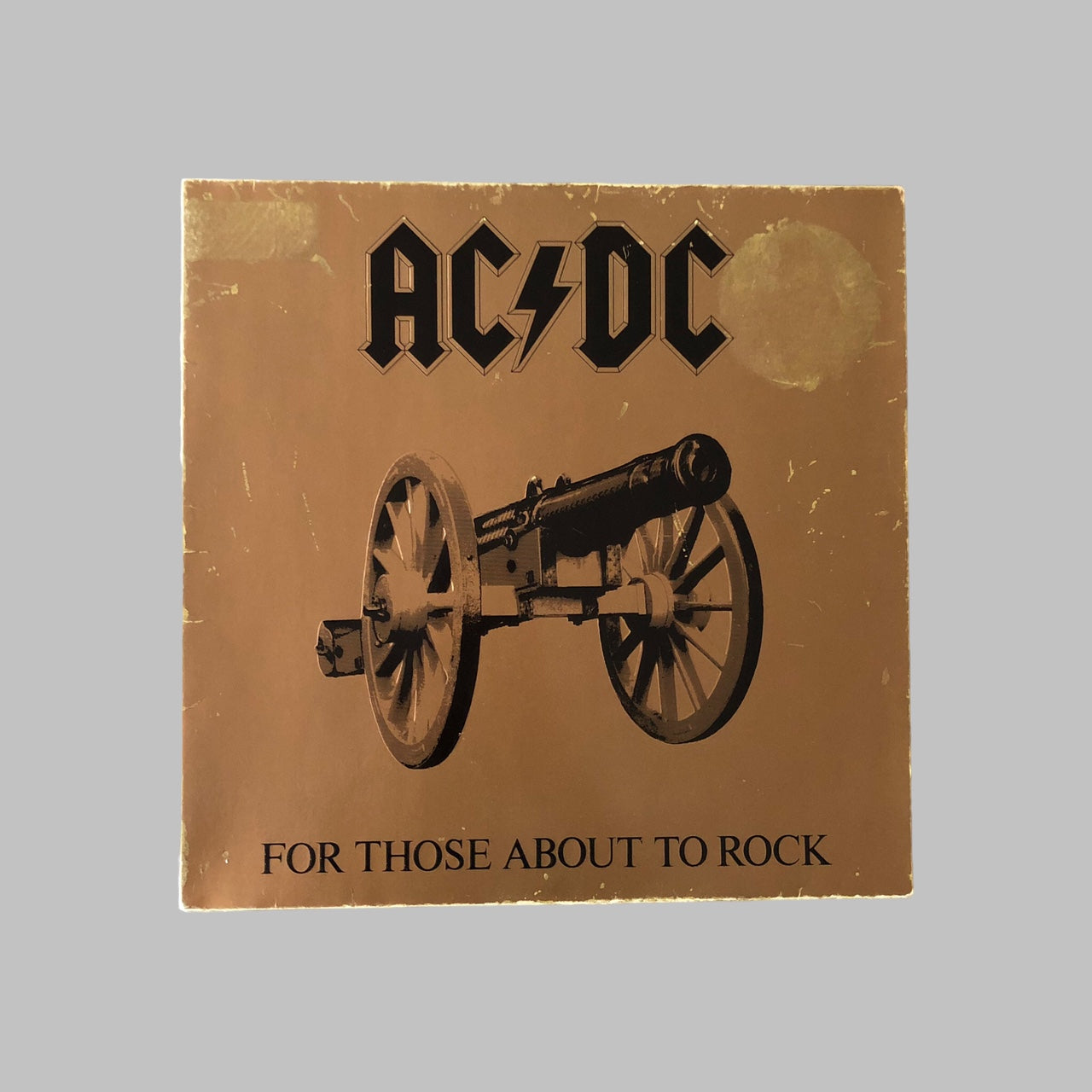 LP Vinyl - ACDC ‎– For Those About To Rock.