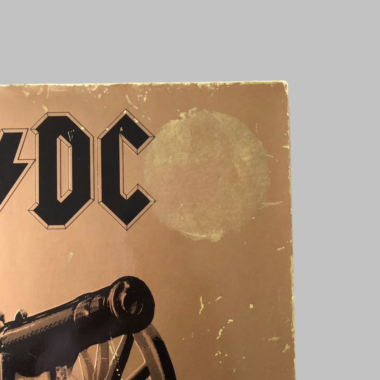 LP Vinyl - ACDC ‎– For Those About To Rock.