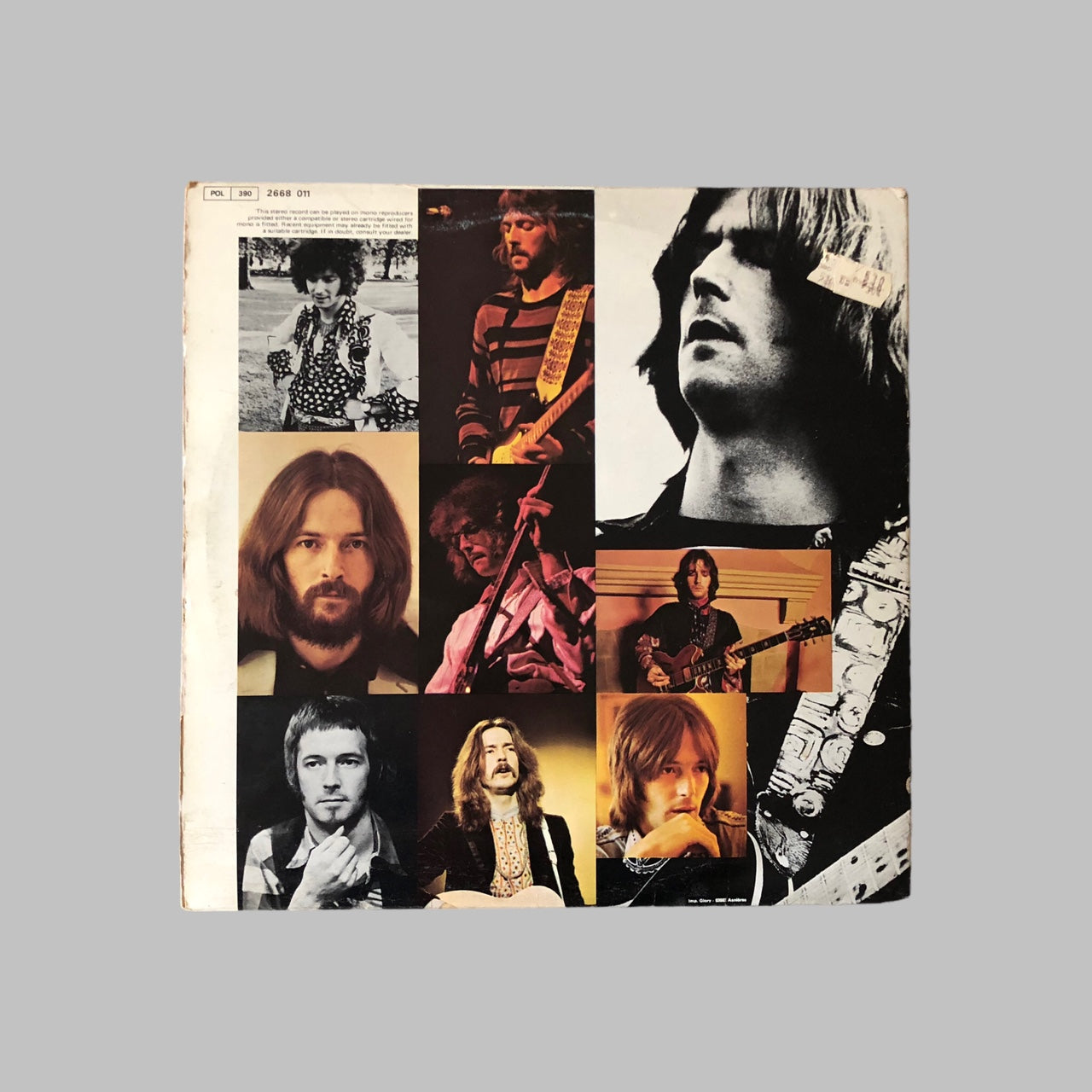 LP Vinyl - Eric Clapton - History of Eric Clapton.