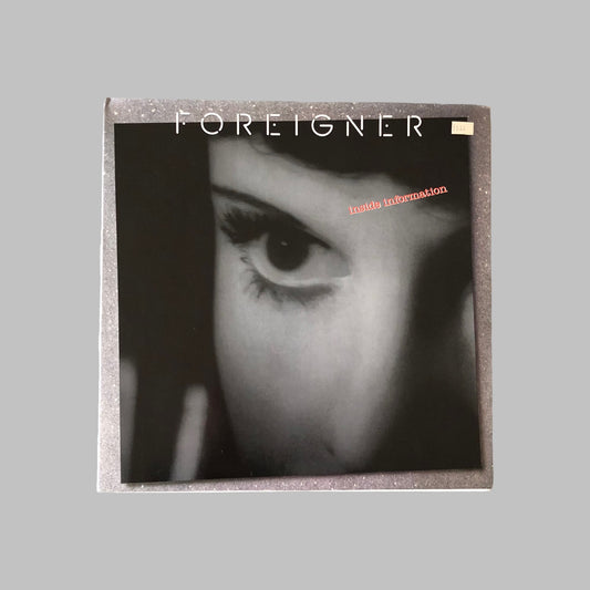 LP Vinyl - Foreigner - Inside Information.