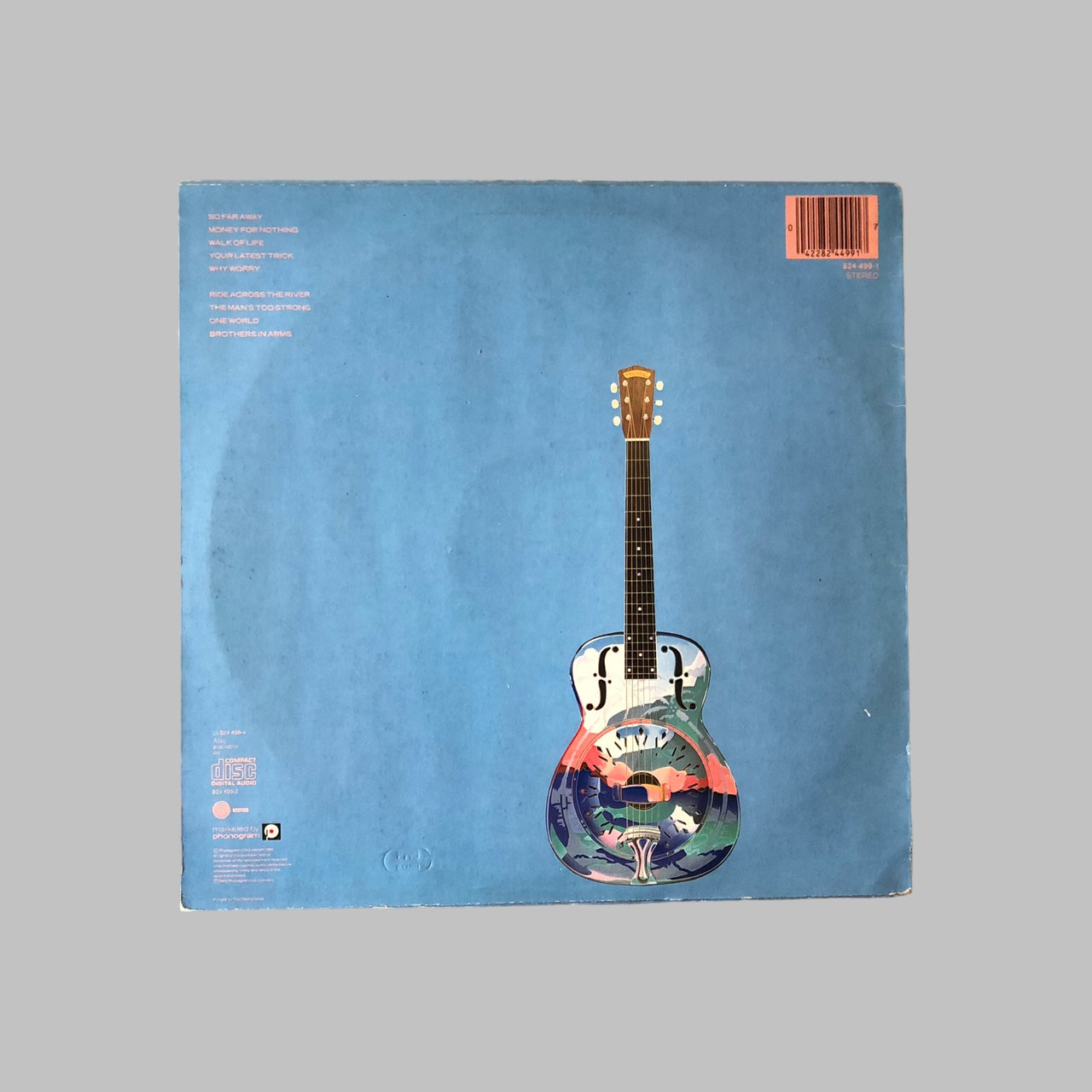 LP Vinyl - Dire Straits - Brothers in Arms.