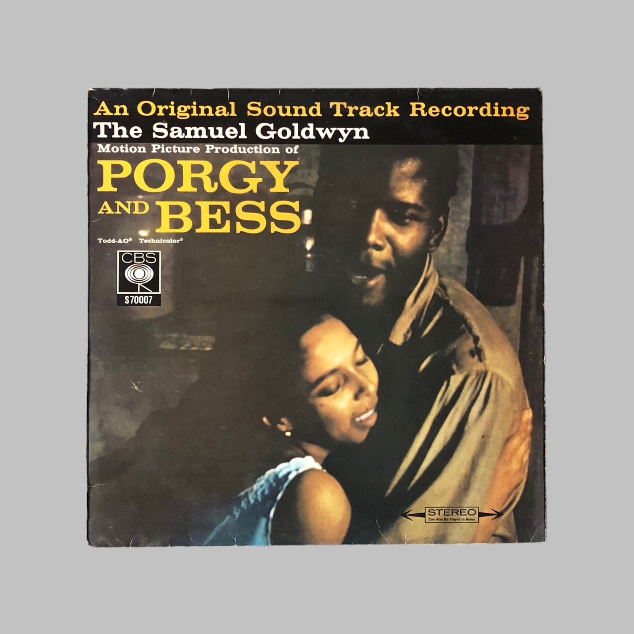 LP Vinyl - The Samuel Goldwyn - Porgy and Bess.
