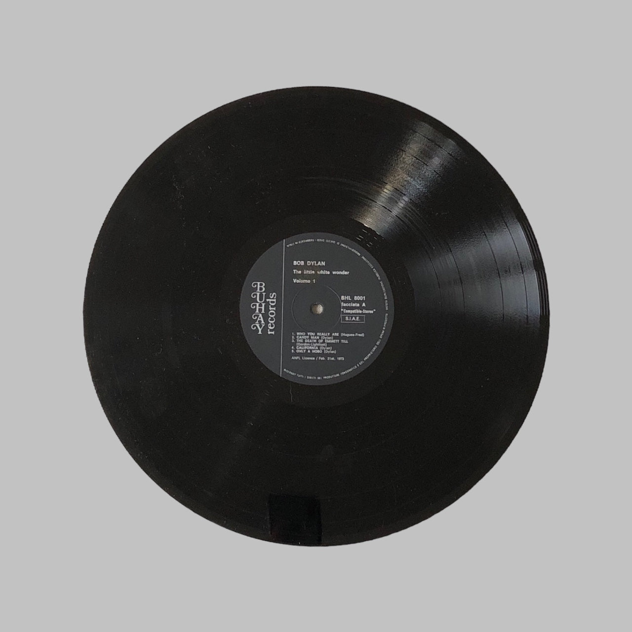 LP Vinyl - Bob Dylan - The Little White Wonder Vol. 1.