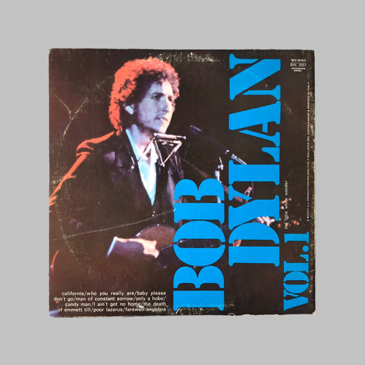LP Vinyl - Bob Dylan - The Little White Wonder Vol. 1.