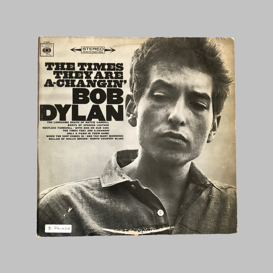 LP Vinyl - Bob Dylan - The Times They Are Changin'.