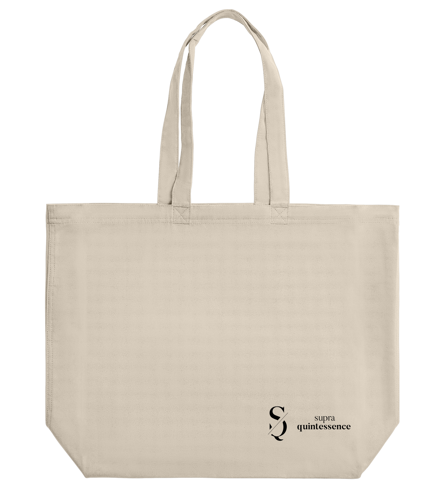 Supra-Quintessence "Listen" Tote Bag - Sky Blue