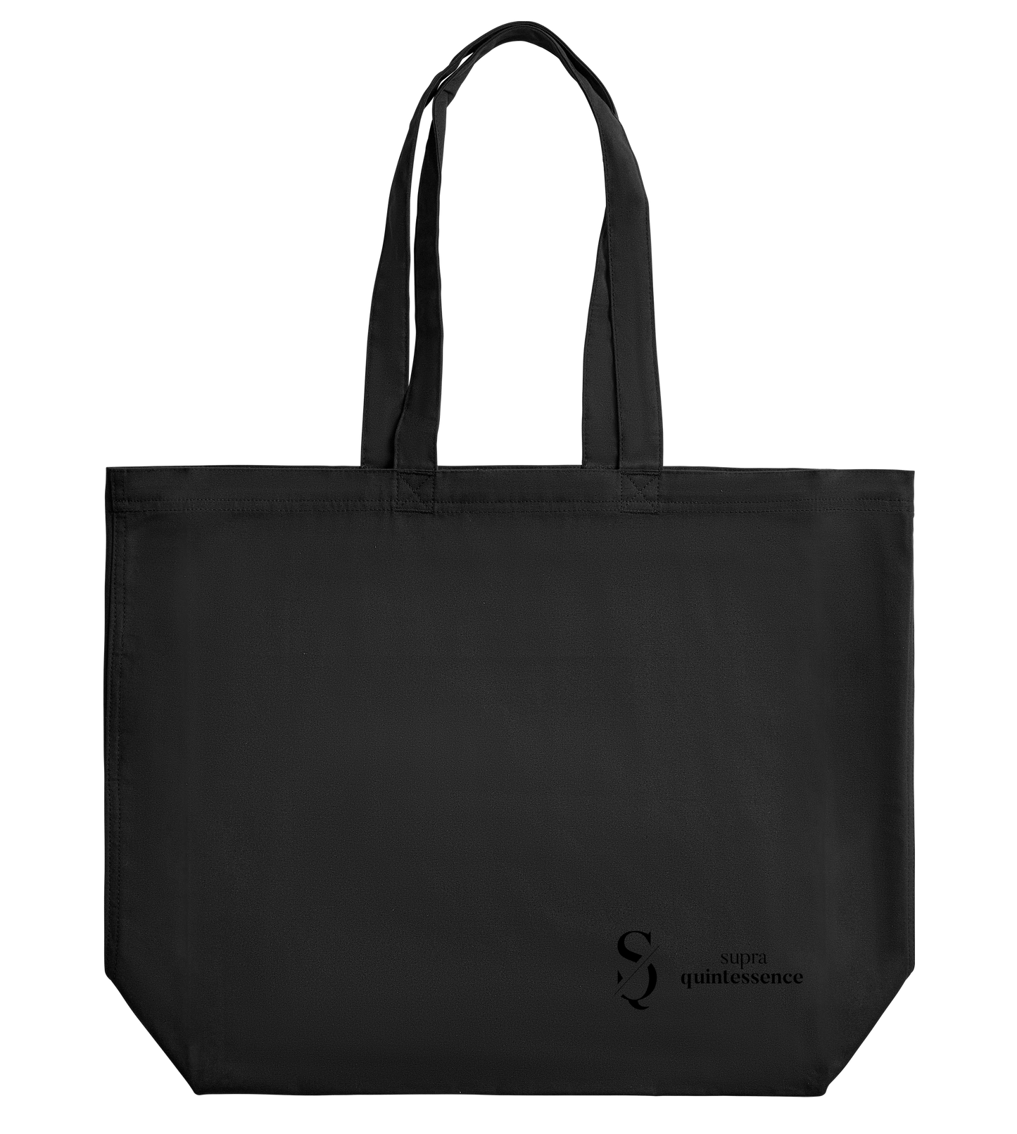 Supra-Quintessence "Listen" Tote Bag - Sky Blue