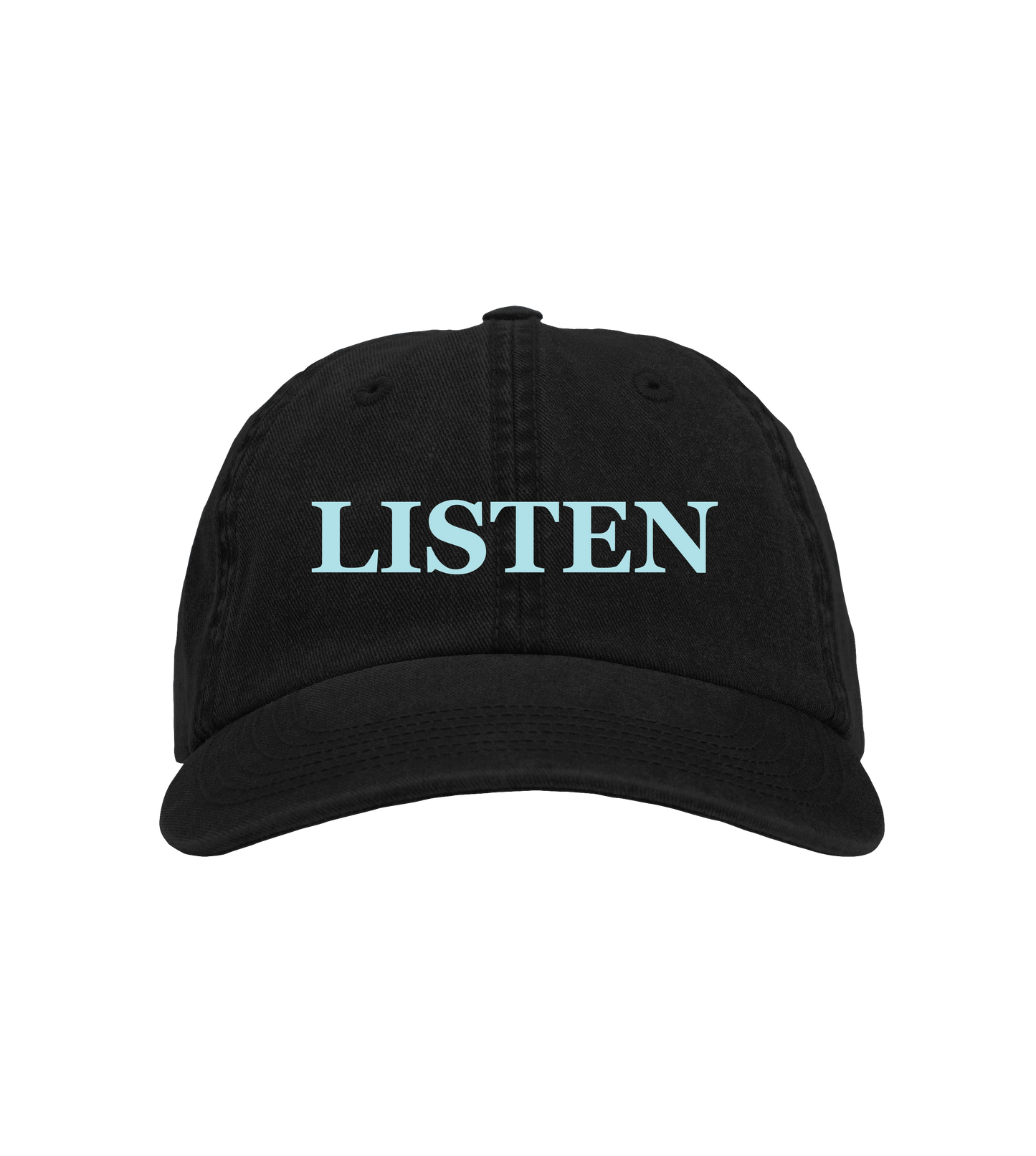 Supra-Quintessence "Listen" Cap - Sky Blue