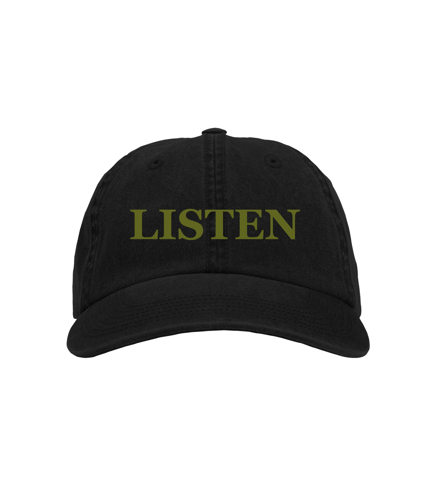 Supra-Quintessence "Listen" Cap - Army