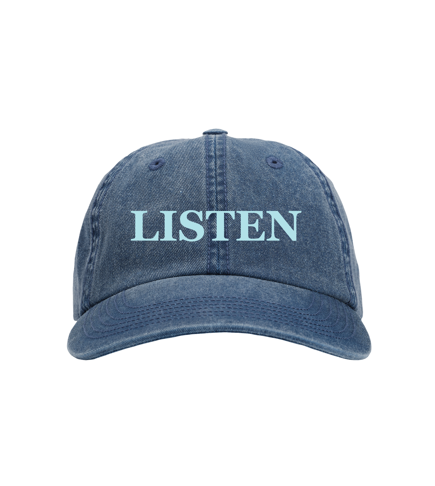 Supra-Quintessence "Listen" Cap - Sky Blue