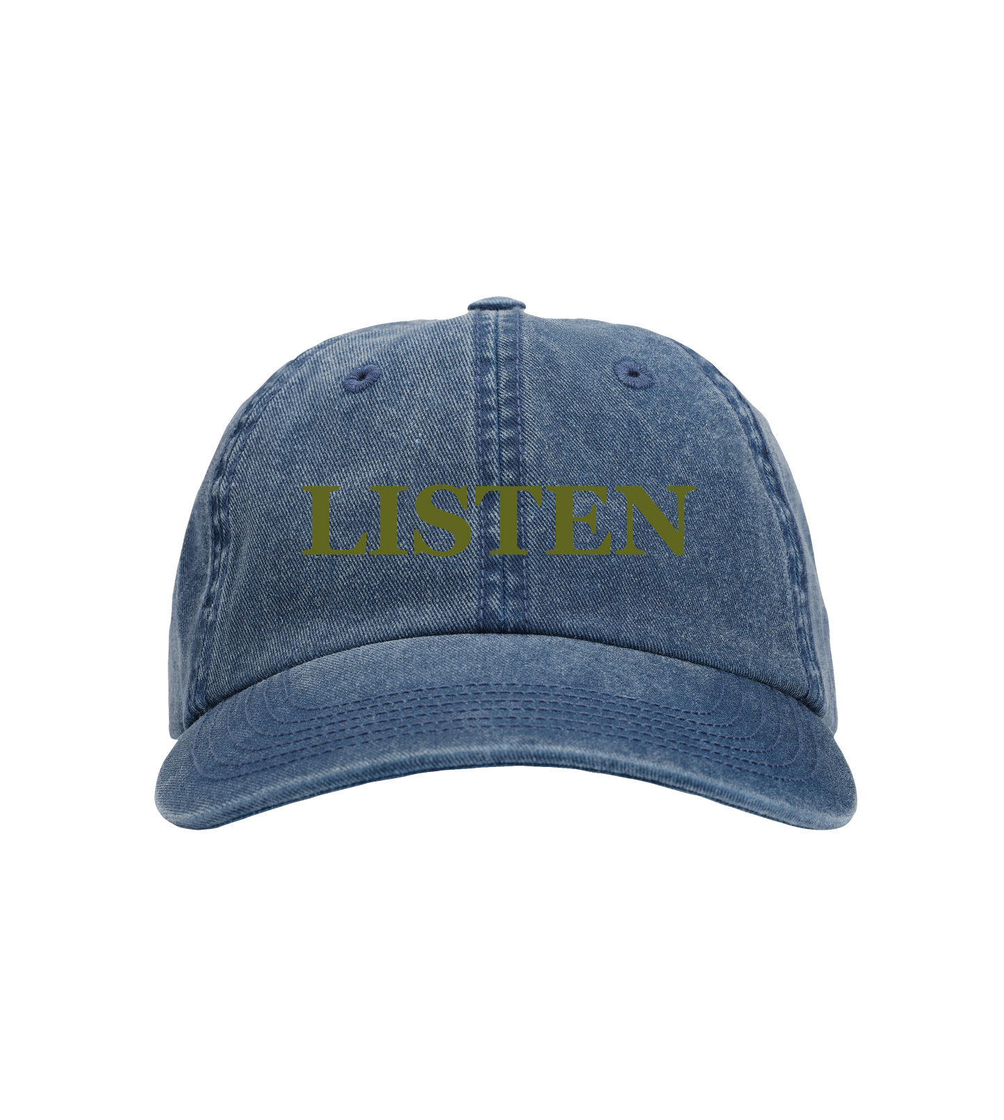 Supra-Quintessence "Listen" Cap - Army