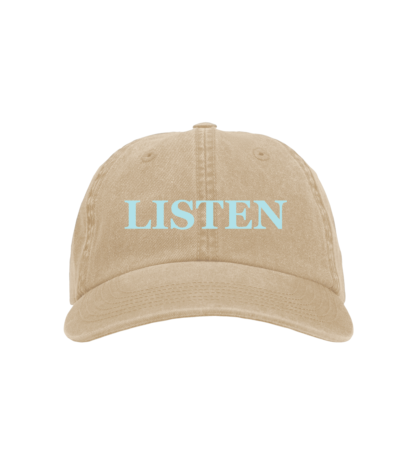 Supra-Quintessence "Listen" Cap - Sky Blue