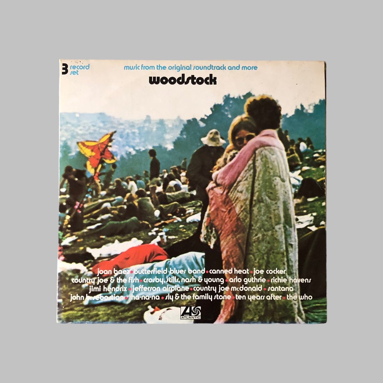 LP Vinyl - Woodstock - Music From The Original Soundtrack And More.