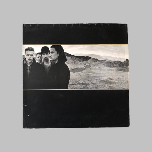 LP Vinyl - U2 - The Joshua Tree.